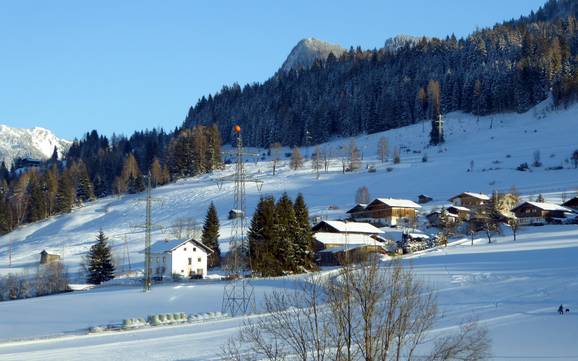 Skifahren in Embach