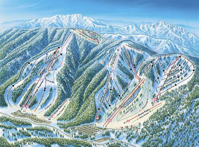 Mountain High East & West Resort