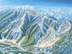 Pistenplan Mountain High West