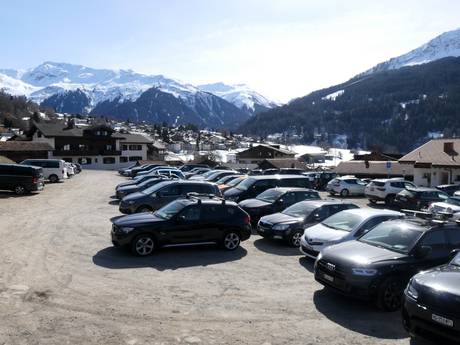 Davos Klosters: Anfahrt in Skigebiete und Parken an Skigebieten – Anfahrt, Parken Madrisa (Davos Klosters)