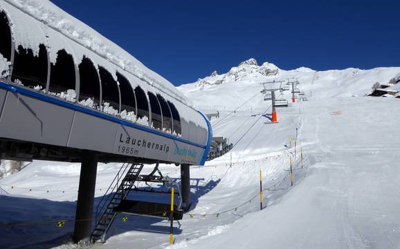 Lötschental: beste Skilifte – Lifte/Bahnen Lauchernalp – Lötschental