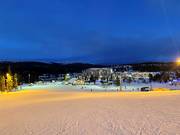 Nachtskifahren Hundfjället