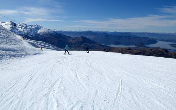 Skigebiete für Anfänger in Neuseeland – Anfänger Treble Cone