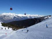 Mittelschwere Piste Riesenslalom Herren