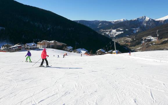 Skigebiete für Anfänger im Sarntal – Anfänger Reinswald (Sarntal)