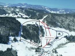 Skigebiet Hofeck – Hof (Bernau im Schwarzwald)