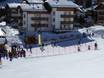 Kinderland der Skischule Dolomites Rèba