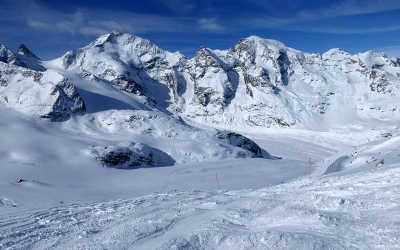 Skigebiete für Könner und Freeriding Val Bernina – Könner, Freerider Diavolezza/Lagalb
