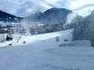 Ammergauer Alpen: Größe der Skigebiete – Größe Wanklifte – Oberammergau