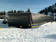 Photovoltaikanlage 8er Sesselbahn Schwarzeck