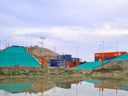 Trockenskigebiet Mr.Snow 360° Arena – Hornsyld