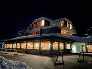 Berghotel Trübsee mitten im Skigebiet