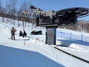 Das Personal ist am Einstieg präsent