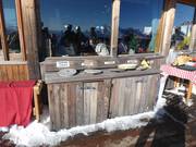 Mülltrennung im Skigebiet