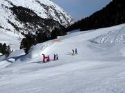 Kinderskikurs am Gampenlift