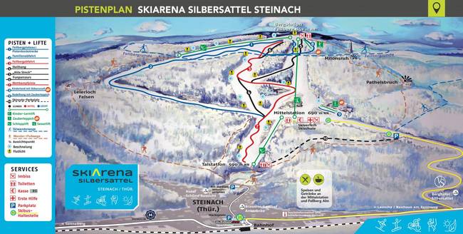 Alpin Skiarena Silbersattel Steinach Alpin Skiarena Silbersattel Steinach