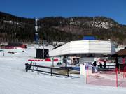 Olympic Express - 4er Hochgeschwindigkeits-Sesselbahn (kuppelbar)