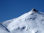Steile Piste Schilthorn