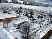 Wintercamping ist in Churwalden möglich