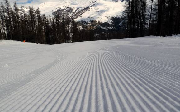 Pistenpräparierung Vallée de la Guisane – Pistenpräparierung Serre Chevalier – Briançon/Chantemerle/Villeneuve-la-Salle/Le Monêtier-les-Bains
