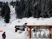 TS du Kandahar - 4er Sesselbahn fix geklemmt