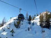 Kreuzjochbahn 2 - 6er Gondelbahn (Ein-Seil-Umlaufbahn)