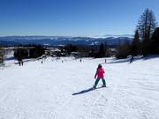 Leichte Piste am Zirbenlift 2