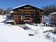 Hotel Ambassador direkt an der Piste