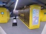 Gepflegtes Skidepot im Kaprun Center