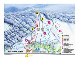 Skigebiet Okrągla Górka – Kamianna