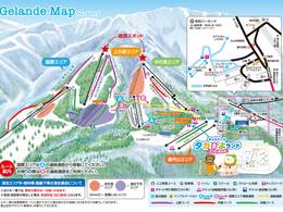 Skigebiet bei Daisen