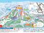 Pistenplan Daisen White Resort – Kokusai/Uenohara/Nakanohara/Gouenzan