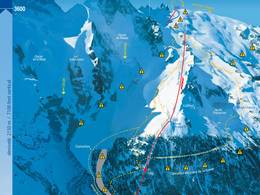 Skigebiet La Grave – La Meije