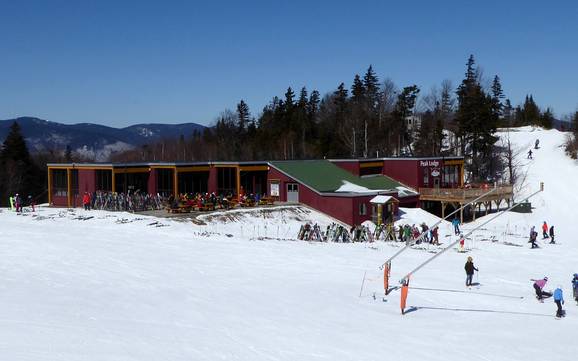 Hütten, Bergrestaurants  Maine – Bergrestaurants, Hütten Sunday River