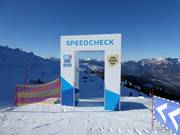 Speedcheck am Muldenlift