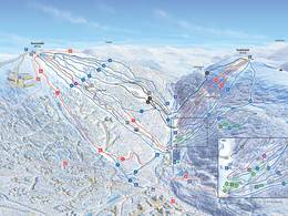 Skigebiet Saariselkä