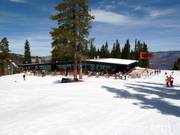 Merry Go Round an der Mittelstation