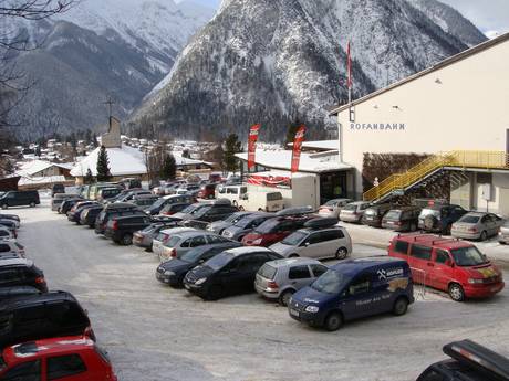 Achensee: Anfahrt in Skigebiete und Parken an Skigebieten – Anfahrt, Parken Rofan – Maurach