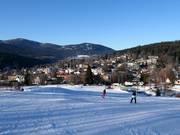 Blick auf Železná Ruda