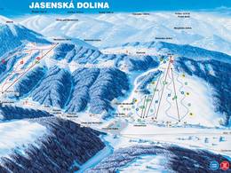 Skigebiet Jasenská Dolina – Belá-Dulice