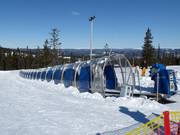 Überdachtes Förderband Kinderland Høyfjellssenter