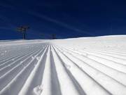 Perfekte Pistenpräparierung im Skicircus