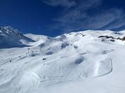 Valley T-Bar mit Pisten