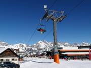 Chrüz - 4er Hochgeschwindigkeits-Sesselbahn (kuppelbar)