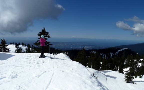 Höchste Talstation im Lower Mainland – Skigebiet Mount Seymour