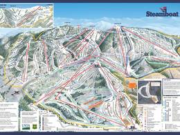 Skigebiete bei Steamboat Springs