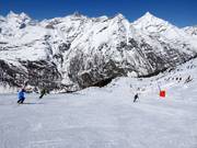 Mittelschwere Piste Tufteren