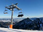Jochalpe - 6er Hochgeschwindigkeits-Sesselbahn (kuppelbar)