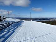 Leichte Piste R.1 Richtung Levi Village