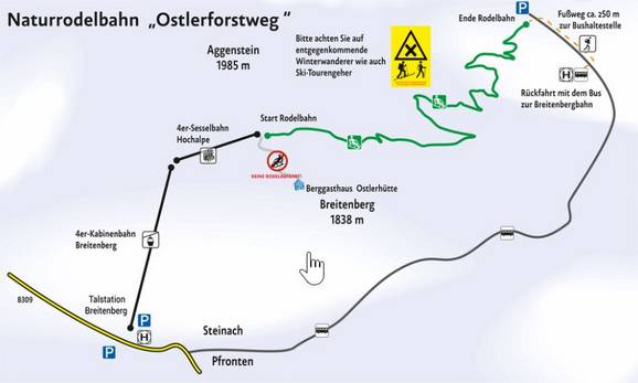 Rodelbahn Breitenberg